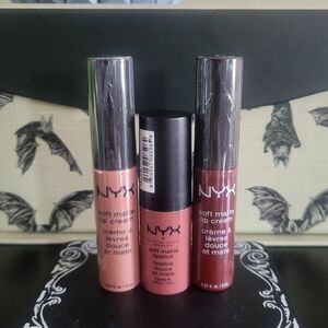 NYX Lip Bundle